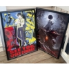 Image 3 : Manga Anime Framed Art Poster w/ Dark Dramatic Print & Barrel Style Genuine Fur Pillow