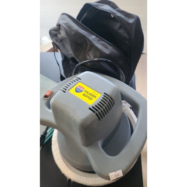 Motorist 10" Polisher/ Buffer Model RCP-08