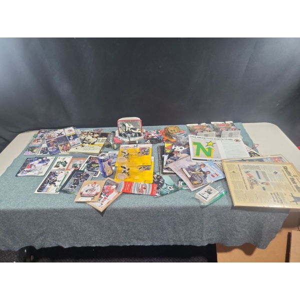 Dallas Stars Collectables: Figures, Signed Photos, & Cards
