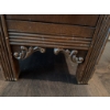 Image 4 : Wooden Desk with Brass Drawer Pulls