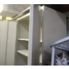 Image 9 : Waymarc Metal Storage Cabinet, Step Ladder, and Cargo Straps 