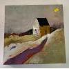 Image 1 : Joanna Drummond Oil On Canvass House 12 x 12 