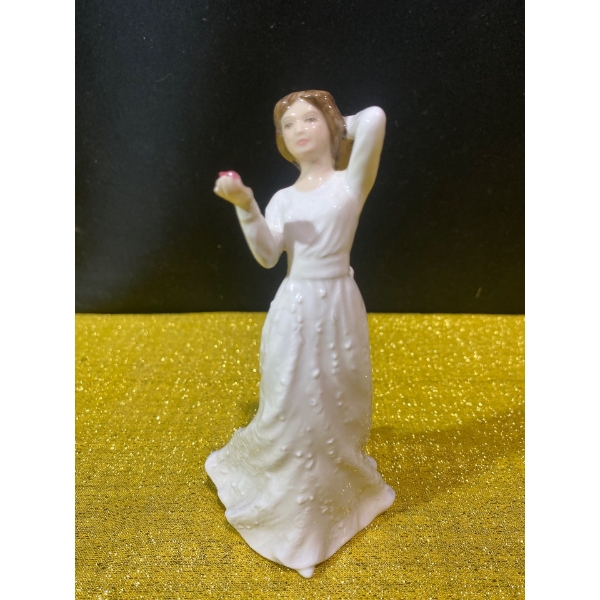 Royal Doulton Sentiments Figure " With Love" 