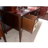 Image 2 : Mahogany Office Desk  54L x 25F x 29T