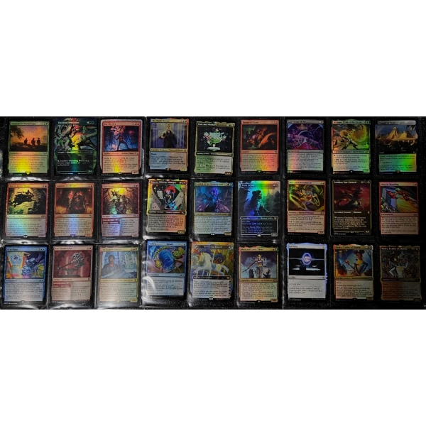 'Magic: The Gathering' Cards of Various Rarity (Set of 3 Sleeves) #8