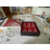 Crystal Glasses (New in Box) , Cake Tray, Decanter