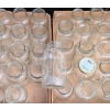 Image 1 : 39 Assorted Clear Glass Mason Jars