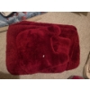 Image 1 : Bathroom Decor Ruby Red Rug Set & More