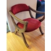 Image 3 : Rare DREXEL "Esperanto" Vintage Arm Chairs 25Tall  w/ Turkish Rug 