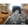 Image 4 : Crystal Tumblers (8), Crystal Wine Goblets (8), 