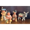 Image 1 : Perillo Indigenous  Nativity Figures (4) - 4T 