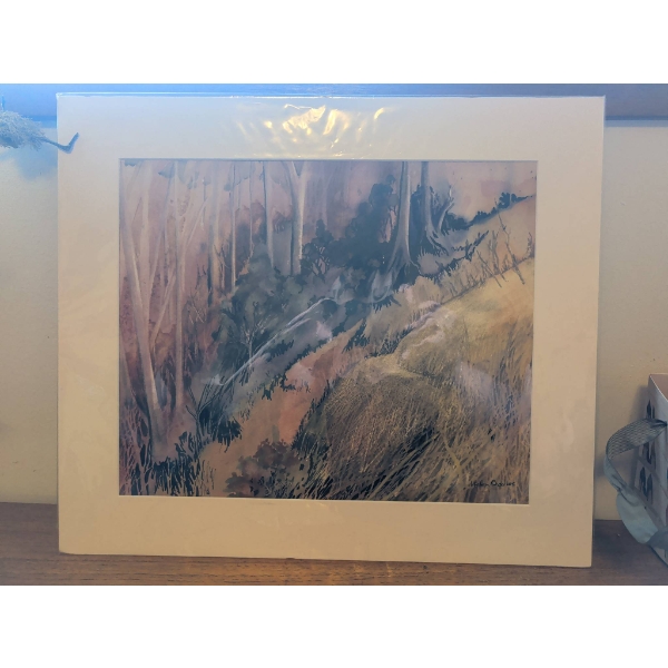 Helen Davies "In the Ravine" Acrylic Painting
