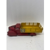 Image 1 : Vintage 1940s Marx Polar Ice Company Stake Box Pressed Steel Toy StakeTruck
All original