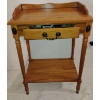 Image 1 : Entryway Table 23x16x32 (contents not included)