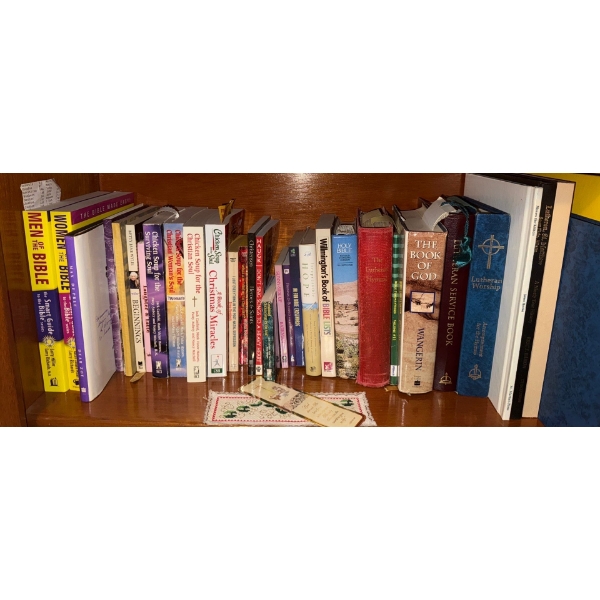 Religious Reads - Heavenly Books Str8 From JC Himself