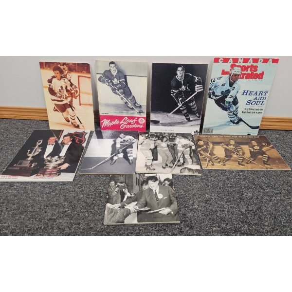 Toronto Maple Leafs Memorabilia: Photos, Magazines, and More