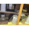 Image 11 : Contents of Multiple Cupboards: Extra Dinnerware, Punch Bowl, Cutlery and More!