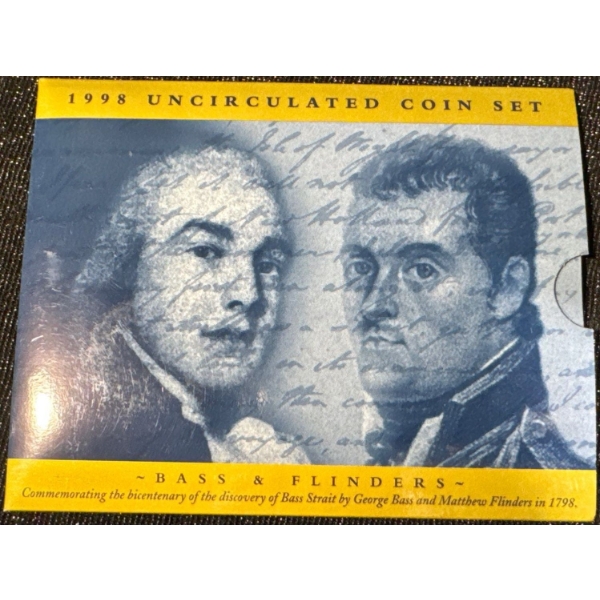 1998 Royal Australian Mint Uncirculated Coin Set