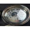 Image 2 : EP Silver Servingware w/ Crystal Platters 