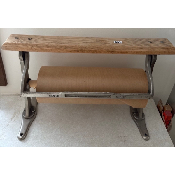 Antique Twelve General Store Paper Dispenser