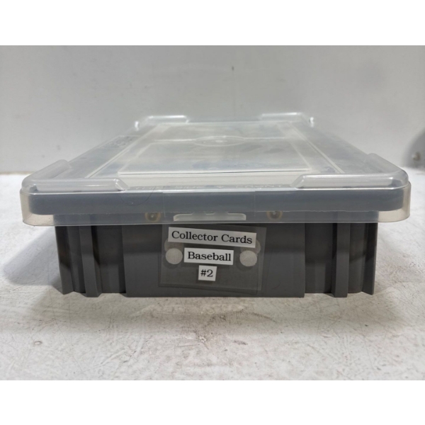 Bin of OPC and Panini 1988-93 Baseball Cards