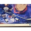 Image 4 : Autographed Oilers Photos , Included Framed Mike Comrie #89 Game Play Montage