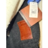 Image 5 : Outback Trading Co. Country Oilskin Men's Large Jacket w/ Sheepskin Wool Removable Liner & More 