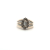 Image 1 : 14K 6.90g ; 1.59cttw Diamond Dinner Ring