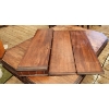 Image 8 : Solid Wood Dining Table by McLagan Furniture Co. with Extensions and Attachments