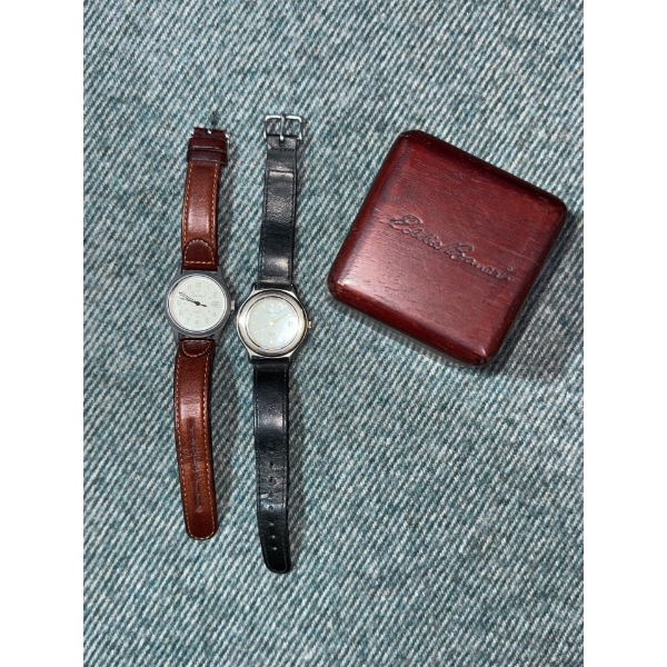 Eddie Bauer Watches and Case