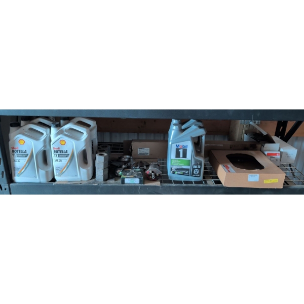 Automotive Maitenence Products - Shell Rotella SAE 30 & More