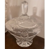 Image 2 : Massive Crystal Collection 15T Beverage Pitcher Basket Candy Dish & More