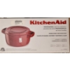 Image 1 : Kitchenaid Professional Series Cast Iron 6 Quart Covered Casserole (New in Box)