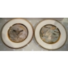 Image 1 : Lovely Set of Original Chokin Collection Mandarin Vancouver Limited Edition Decorative Plates 