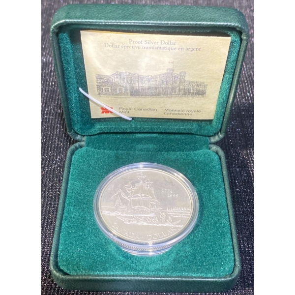 1999 225th Anniversary of Juan Perez 92.5% Silver 25.175 Grams