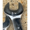 Image 7 : 8 Chrome Vanadium SAE Combination Wrenches, 3/8" to 1-5/8"