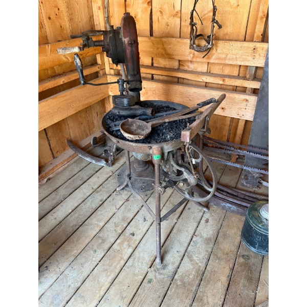 Vintage Blacksmith Forge By Canadian Blower Forge Company 