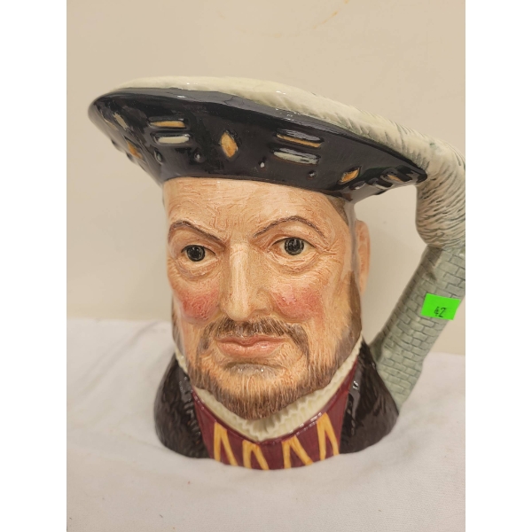 Royal Doulton Henry VIII Character Jug, Model D6642, 1975