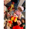 Image 2 :  Large collection of dolls, dating back to 1950s
Marriott clowns, crazy eyes monkey to name of you