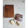 Image 2 :  Vintage Philips Philishave Electric Shaver 1960s , Vintage Shaving Box And Razor.