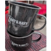Image 3 : Vintage Aluminum and Enamel Cookware and Campware Lot