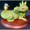 Image 3 : African Wildlife Porcelain Statues