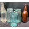 Image 1 : Vintage Bottles & Mason Jars