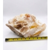 Image 4 : Angel Calcite Crystal Cluster Mineral Specimen 10 inches W