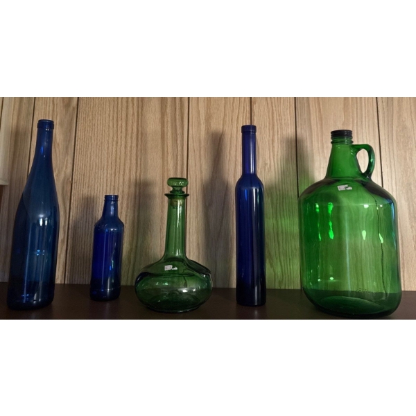 Green & Blues Glassware Collection (13T) 