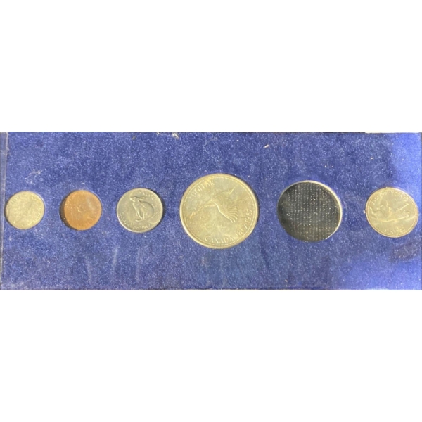  1967 Canadian Proof-Like Coin Set