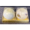 Image 1 : Collectable Art Glass Candle Holders 
