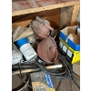 Image 8 : several auto repair manuals guides, vintage, craftsman, toolbox, and lockbox, miscellaneous items,