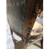 Image 4 : Antique Office Chair (needs refinishing/reupholstering)