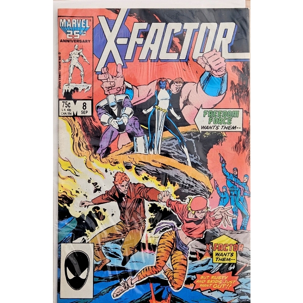 X-Factor #8 (1986)
